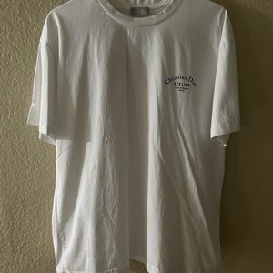 Christian Dior front and back Logo Tshirt